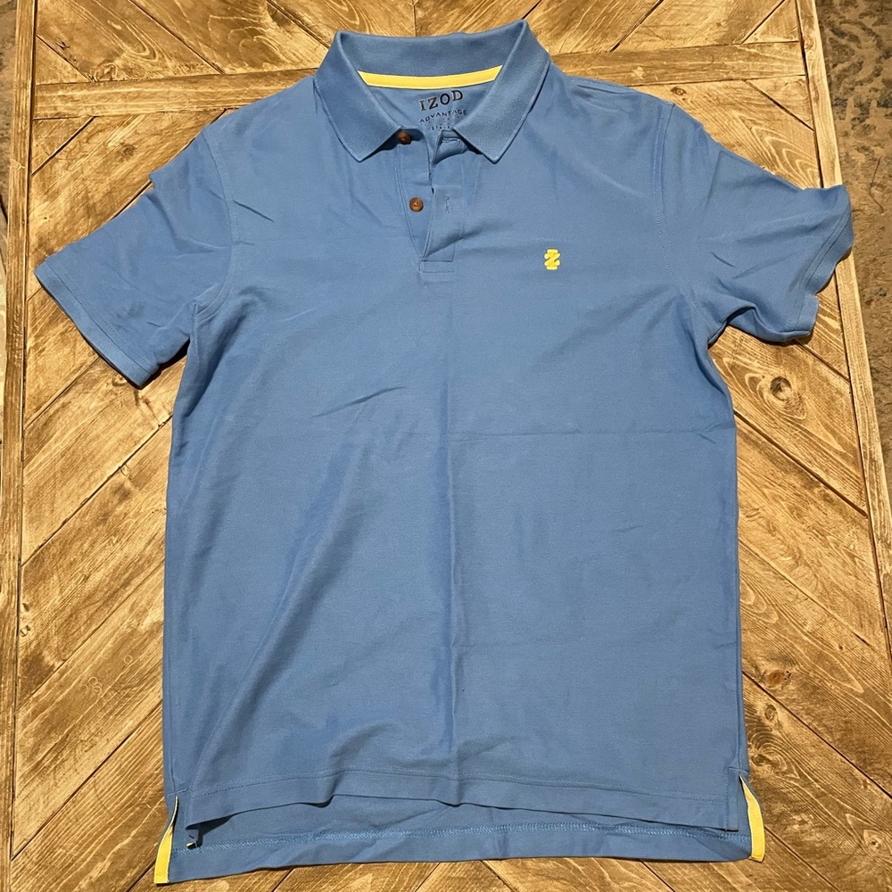 Short sleeve polo
